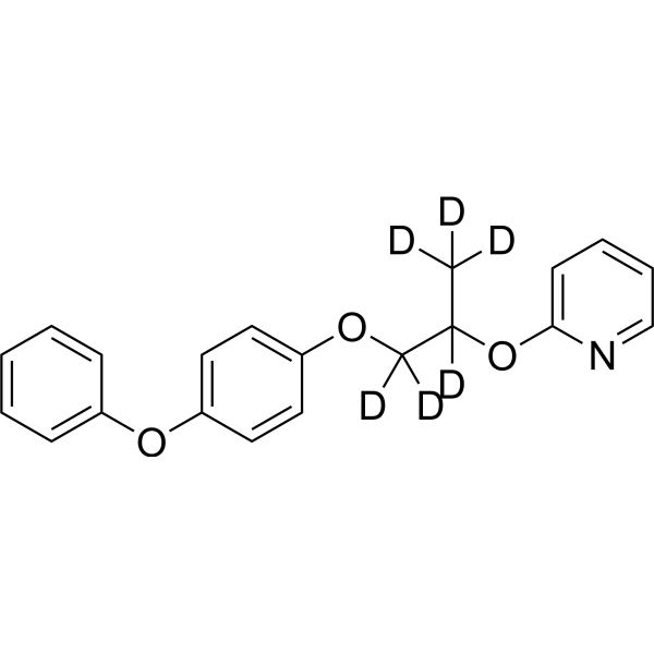 Pyriproxyfen-d6 (S-31183-d6) 2673269-99-1
